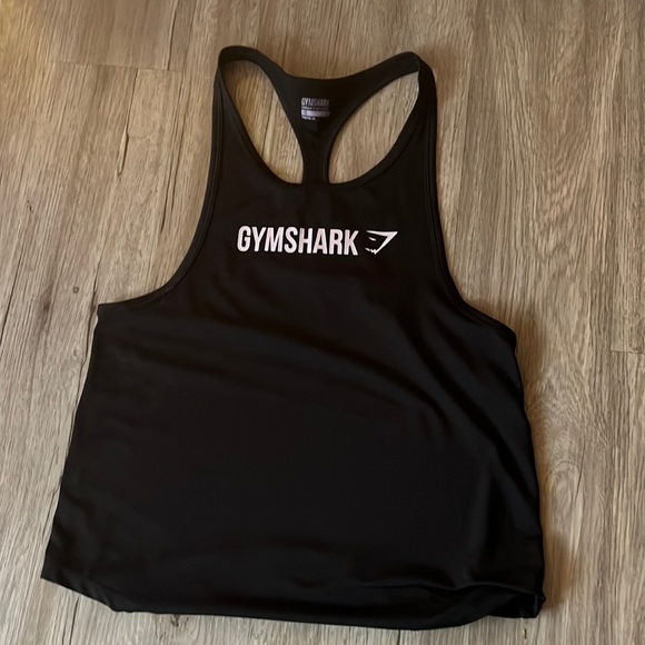 Gymshark Tops Gymshark Work Out Black Tank Poshmark